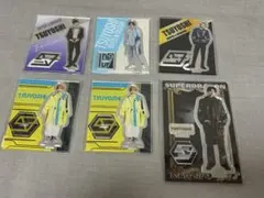 古川毅アクリルスタンド 6点セット