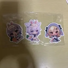 ホロライブ ステッカー 3枚セット