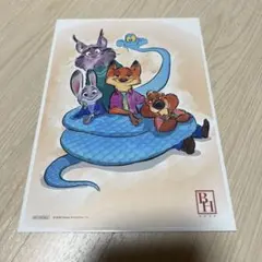 映画 ズートピア2 入場者特典 第6弾