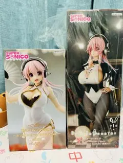 SUPER SONICO フィギュア 2点セット