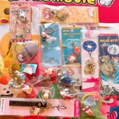 キティ　根付け　チャーム　まとめ売り