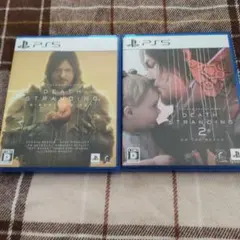 PS5 DEATH STRANDING 1+2のセット