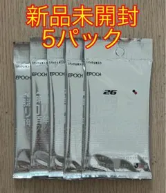 EPOCH 2026 Jリーグ オフィシャルカード 新品未開封5パックのサムネイル