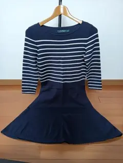 ラルフローレン　半袖ワンピース