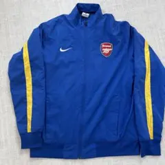美品】NIKE Arsenal 08-09シーズン トラックジャケット XL - メルカリ