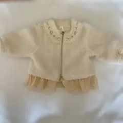 Cottoli ボアアウター 80cm