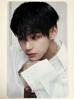 【BTS】‪#451T⑰フォトカード V テヒョン テテ