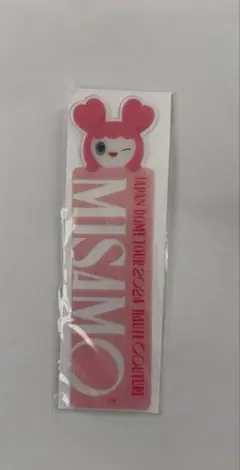 MISAMO JAPAN DOME TOUR 2024 オフラインくじ モモ