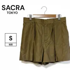 【未使用品】SACRA コットンタンブルショートパンツ 2026年最新】SACRA レディース ショートパンツ・ハーフパンツの人気