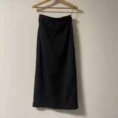 UNIQLO ウルトラストレッチアクティブナローマキシスカート　ブラック　M