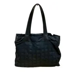 CHANEL シャネル ニュートラベルライン トートバッグ ナイロン ブラック