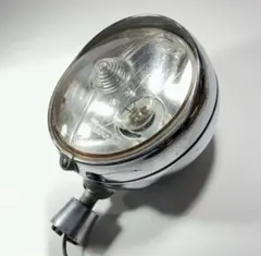 当時物 マーシャル 902 クリア フォグランプ ヘッドライト SAE 077