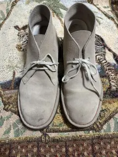 Clarks Desert Boot スエード ベージュ 26cmのサムネイル