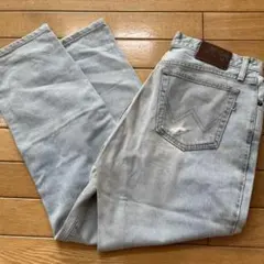 EDWIN 407 デニムパンツ W34 ライトブルー