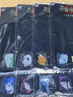 一番くじ 呪術廻戦 1224 F賞 ハーフタオル コンプリートセット