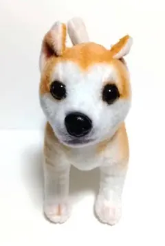 レトロ 吉徳 柴犬 ぬいぐるみ 中古品 - メルカリ