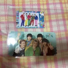 M!LK M!X ピクチャーチケット& SMILEPOP M!LK 集合トレカ