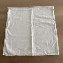 無印良品　クッションカバー４３×４３ｃｍ用・生成