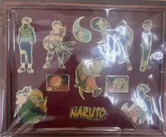 NARUTO ピンズセット 2個セットピンバッジ ナルト展 ジャンプ懸賞