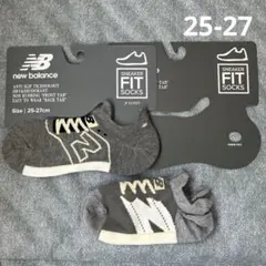 送料込み　ニューバランス　スニーカーフィットソックス　25-27