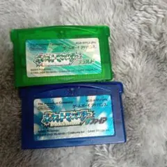 ポケットモンスター エメラルド＆サファイア セット 動作未確認 中古