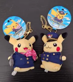 ピカチュウぬいぐるみキーホルダーのサムネイル