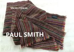 Paul Smith　マルチ ストライプ　マフラー／ショール