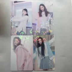 illit I'll like you weverse 一般盤　4種セット