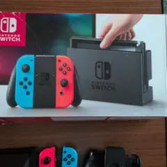 Nintendo Switch 本体 ネオンブルー/ネオンレッド