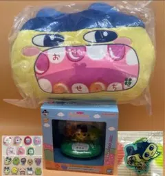 たまごっち 一番くじ ラストワン賞 プチプチおみせっち シャカシャカキーホルダー