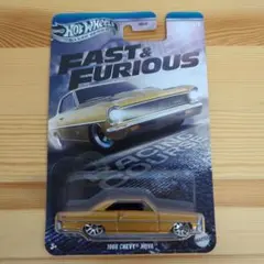 ホットウィール 1966 CHEVY NOVA ワイルドスピードのサムネイル