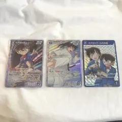 名探偵コナンカード　疾風の煌めき　江戸川コナン　毛利蘭 SR RP