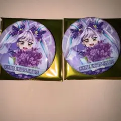 キュアキュンキュン キミとアイドルプリキュア♪感謝祭 缶バッジ