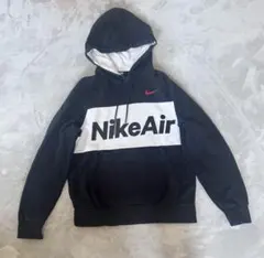 Nike Air フード付きパーカー 黒/白