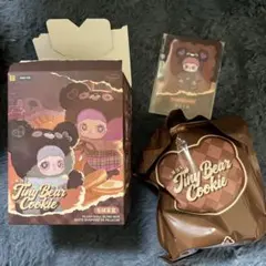 新作maymei Tiny Bear CookieシリーズTARO SESAME