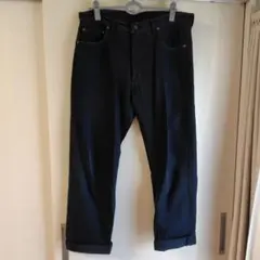 リーバイス　ヴィンテージ ブラック ストレートデニム　サイズLL