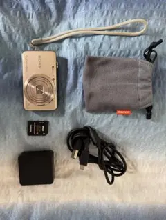 SONY Cyber-shot 16.2メガピクセル コンパクトデジタルカメラ ジャンク品】SONY Cyber-shot 16.2メガピクセル - メルカリ