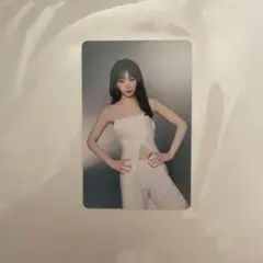 LE SSERAFIMチェウォン PUREFLOW トレカ
