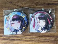 ナ*レ様 【公式正規品】原神 月夜の叙事詩 缶バッジ コロンビーナ 少女