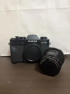 FUJIFILM X-T10 本体 TTArtisan レンズ付 - メルカリ