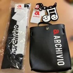 新品　アルチビオ　ソックス　ミニショルダー　チャームのサムネイル