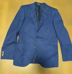 美品リングヂャケット Bubble Jacket ホップサックジャケット 紺46