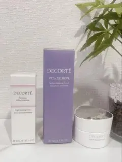 デコルテ　化粧水＋美白美容液＋クリーム3点セット　新品