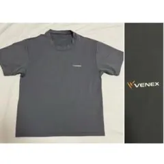 VENEXベネクス リチャージ+ Tシャツ　S グレー　リカバリーウェアのサムネイル