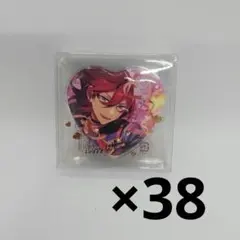 あんスタ ハート缶バッジ ハート缶 七種茨 38点セット