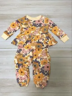 next フラワー トップス パンツ セットアップ　104