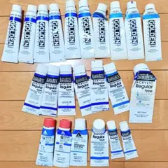 23本 60ml 40ml 20ml アクリル絵具 リキテックス ホルベインのサムネイル