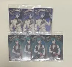 にじさんじ　ウエハース　小柳ロウ 緑仙