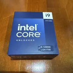 【新品・未開封】Intel Core i9 14900K 交換 正規品