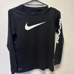 NIKE 長袖カットソー ブラック キッズ
